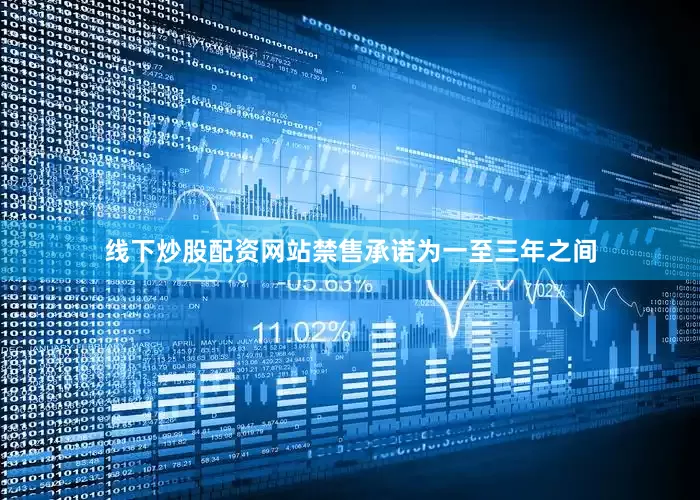 线下炒股配资网站禁售承诺为一至三年之间
