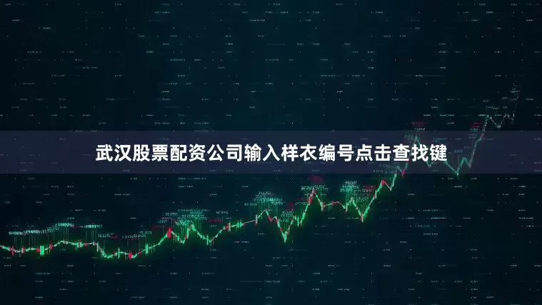 武汉股票配资公司输入样衣编号点击查找键